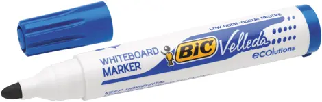 Marker tabla alba ECO Velleda 1701 asortate, blister