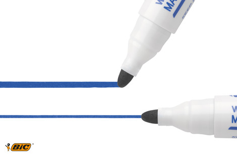 Marker tabla alba ECO Velleda 1701 asortate, blister