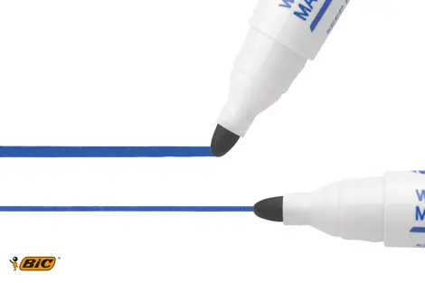 Marker tabla alba ECO Velleda 1701 asortate, blister