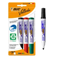 Marker tabla alba ECO Velleda 1701 asortate, blister