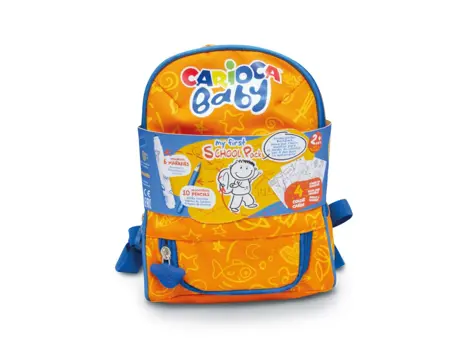 Ghiozdan cu instrumente Carioca Baby 2+