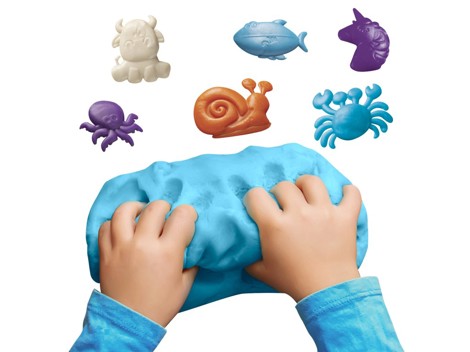 Plastilina Baby Dough Carioca 8x75 gr
