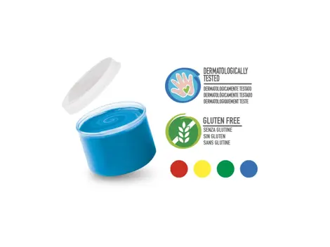 Acuarele Finger Paint Carioca 4x50 ml