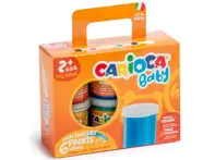 Acuarele Baby Finger Paint Carioca 6x80 ml