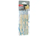 Pensule Scriva, blister 6 buc