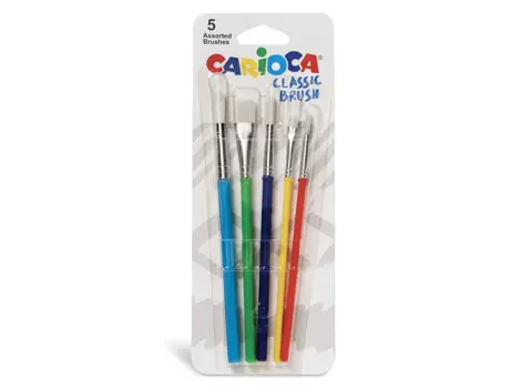 Pensule Carioca, blister 5 buc