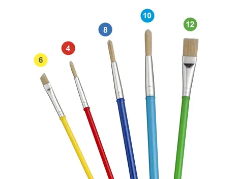 Pensule Carioca, blister 5 buc