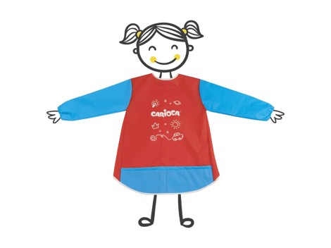 Sort pentru lucru manual Carioca Baby 5-8 ani