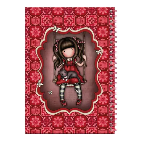 Caiet cu accesorii papetarie Gorjuss Ruby