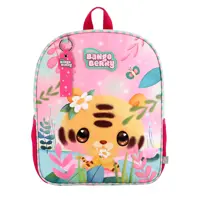 Ghiozdan Bangoberry 21x23x9 cu set pinuri Tiggy Tigrisorul_1