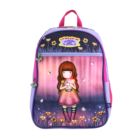 Ghiozdan Gorjuss Firefly Dawn 1 comp 33x43x20cm