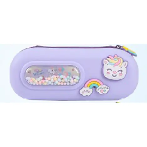 Penar Astrabag 1 comaprtiment design 3D unicorn lila