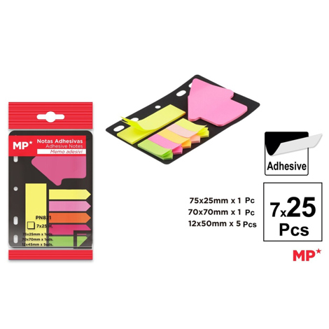 Set index autoadeziv 7 modele a 25 file 75g/mp