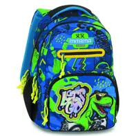 Ghiozdan Mitama New Plus 3 compartimente Cool Dino