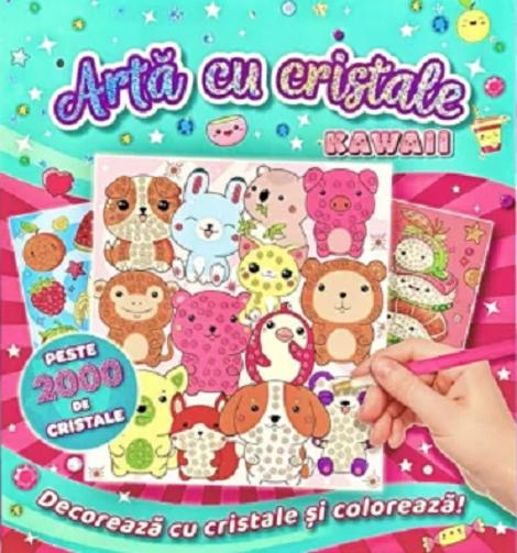 Arta cu cristale - Kawaii
