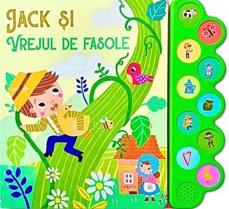 Jack si vrejul de fasole. Carte cu 10 sunete