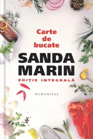 Carte de bucate - Sanda Marin