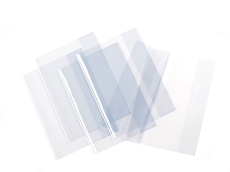 Invelitoare carte 3, dimensiune 49,0 x 22,6 cm, PP, 110 microni, transparenta