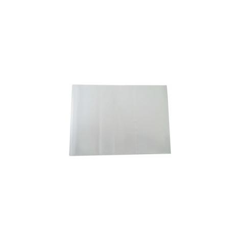 Invelitoare caiet special muzica/biologie/geografie, dimensiune 50 x 18,1 cm, PP, 110 microni, transparenta