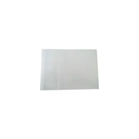Invelitoare caiet special muzica/biologie/geografie, dimensiune 50 x 18,1 cm, PP, 110 microni, transparenta
