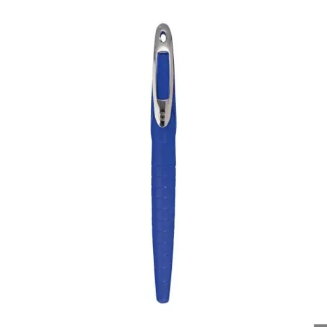 Stilou my.pen penita M, culoare albastru / alb, blister