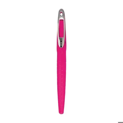 Stilou my.pen penita M, culoare roz / alb, blister