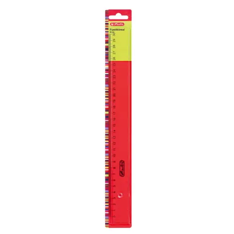 Rigla plastic 30 cm