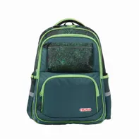 Rucsac Spark, dimensiune 30 x 13 x 45 cm, sistem antigravity, motiv Pixel Mania