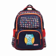 Rucsac Spark, dimensiune 30 x 13 x 45 cm, sistem antigravity, motiv Happy Owls
