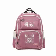 Rucsac Spark, dimensiune 30 x 13 x 45 cm, sistem antigravity, motiv The Cat