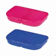 Cutie sandwich, culoare roz