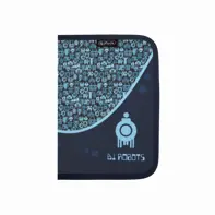 Penar echipat, 26 piese, 1 clapă,  dimensiune 13,5 x 19,5 x 3,5 cm, motiv AI Robo