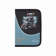Penar echipat, 34 piese, 2 clape, dimensiune 13,5 x 19,5 x 3,5 cm, motiv Fearless