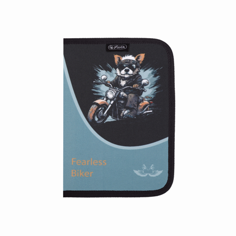 Penar echipat, 34 piese, 2 clape, dimensiune 13,5 x 19,5 x 3,5 cm, motiv Fearless