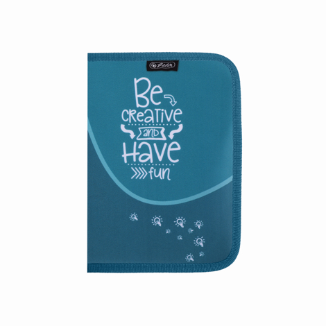 Penar echipat, 34 piese, 2 clape, dimensiune 13,5 x 19,5 x 3,5 cm, motiv Be Creative