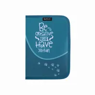 Penar echipat, 34 piese, 2 clape, dimensiune 13,5 x 19,5 x 3,5 cm, motiv Be Creative