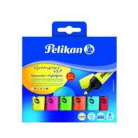 Textmarker 490, set 6 culori