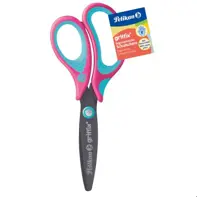 Foarfeca  griffix pentru dreptaci, maner de plastic, Lovely Pink, lungime 14 cm