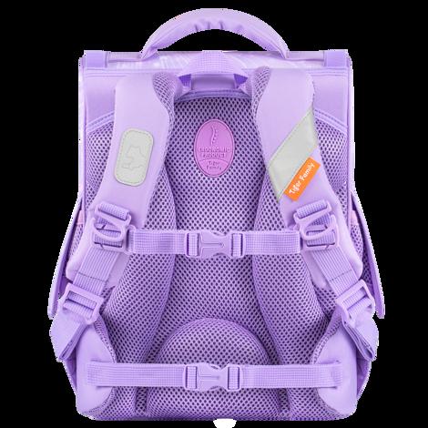 Ghiozdan neechipat Nature Quest Pro, dimensiune 35 x 31 x 19 cm, motiv Purple Dreams, Go Green