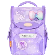 Ghiozdan neechipat Nature Quest Pro, dimensiune 35 x 31 x 19 cm, motiv Purple Dreams, Go Green