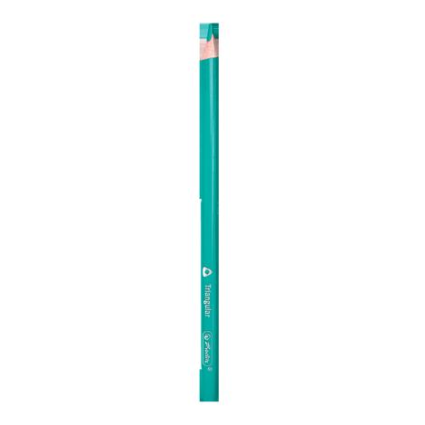 CREIOANE COLORATE HERLITZ 36 BUC, 2 TAVITE PLASTIC, SECTIUNE TRIUNGHIULARA, MINA 3MM