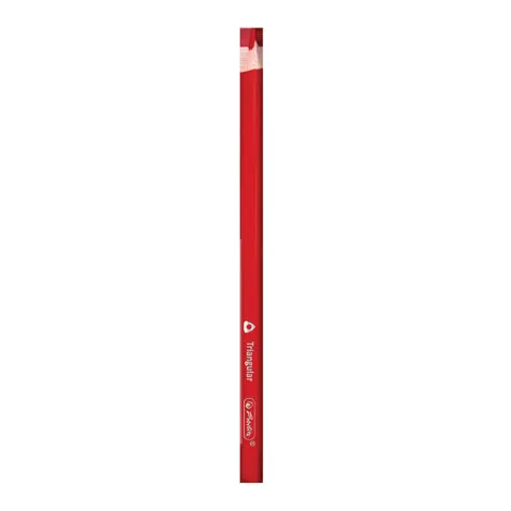 CREIOANE COLORATE HERLITZ 18 BUC, TAVITA PLASTIC, SECTIUNE TRIUNGHIULARA, MINA 3MM