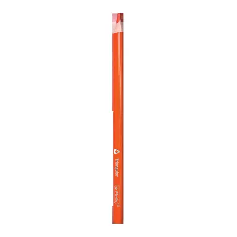 CREIOANE COLORATE HERLITZ 18 BUC, TAVITA PLASTIC, SECTIUNE TRIUNGHIULARA, MINA 3MM