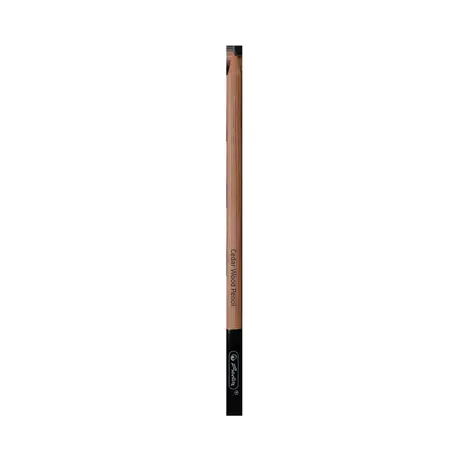 CREIOANE 2B HERLITZ 10 BUC, ASCUTITOARE SI MANSON ADERENT INCLUSE, LEMN CEDRU, SECTIUNE TRIUNGHIULARA MINA REZISTENTA ANTI-RUPERE 2.4MM