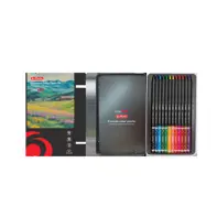 CREIOANE COLOR HERLITZ CUTIE METAL 12 BUC, ARTMATE, VOPSITE, SECTIUNE ROTUNDA, MINA 4MM