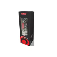 HUSA BUMBAC RULABILA CREIOANE 48+1, CULOARE ALB-NEGRU