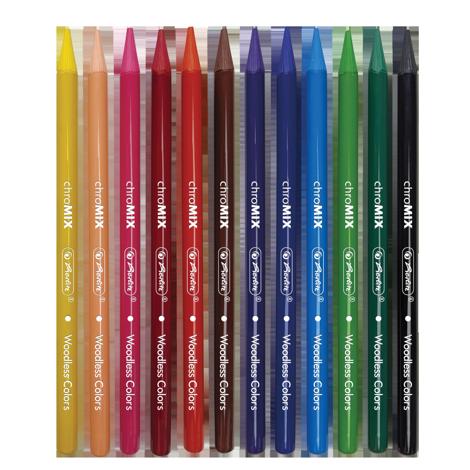 CREIOANE COLOR HERLITZ FARA LEMN 12 BUC, SECTIUNE ROTUNDA, MINA 7.2MM
