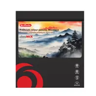CREIOANE COLOR HERLITZ FARA LEMN 12 BUC, SECTIUNE ROTUNDA, MINA 7.2MM