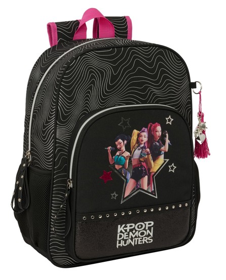 Rucsac K-Pop Demon Hunters Energy adaptabil la troler 33x42x14 cm