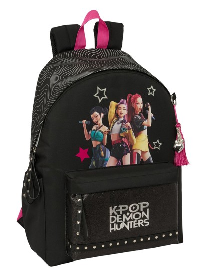 Rucsac K-Pop Demon Hunters Energy compartiment laptop 14.1 inch 31x43x13 cm